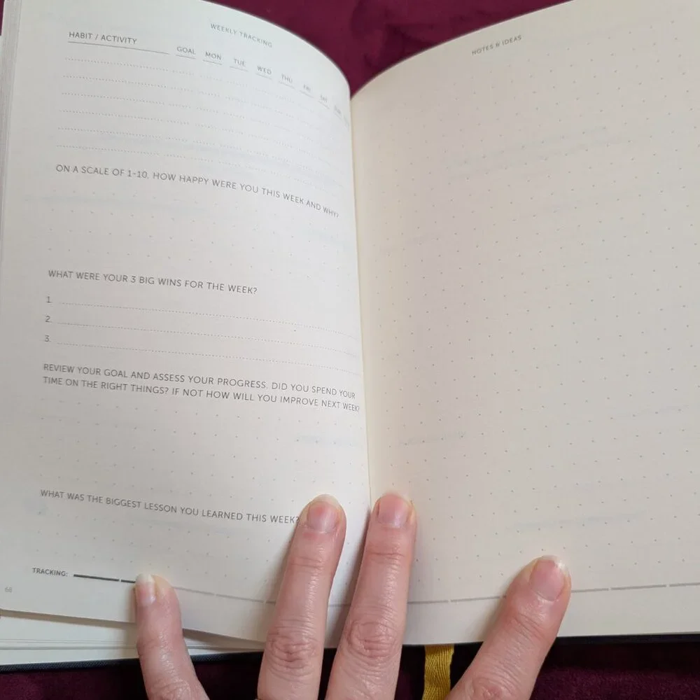 SELF Planner - Cathryn Lavery & Allen Brouwer - Goal Setting & Planning